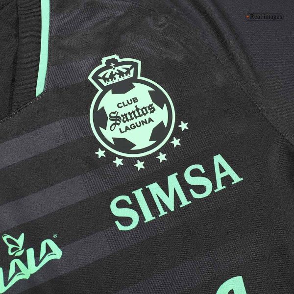 Santos Laguna Away Soccer Jersey 2023/24