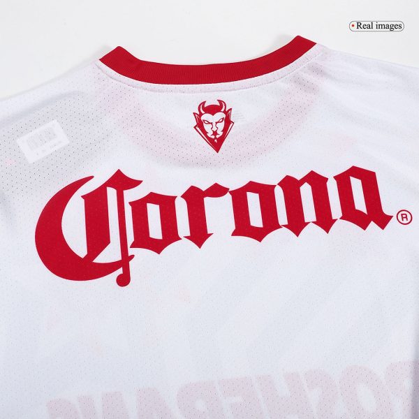 Deportivo Toluca Away Soccer Jersey 2023/24