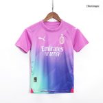 AC Milan Third Away Kids Soccer Jerseys Kit 2023/24