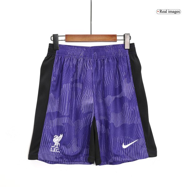 Liverpool Third Away Soccer Shorts 2023/24