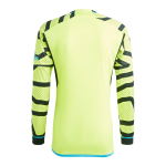 Arsenal Away Long Sleeve Soccer Jersey 2023/24