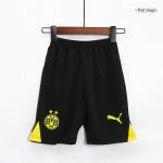 Borussia Dortmund Home Kids Jerseys Full Kit 2023/24