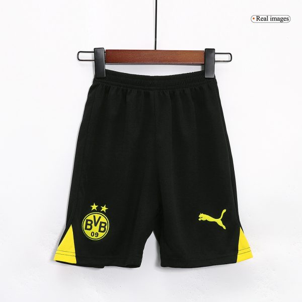 Borussia Dortmund Home Kids Jerseys Kit 2023/24