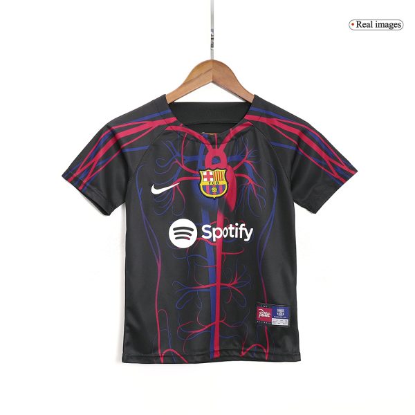 Barcelona x Patta  Kids Soccer Jerseys Kit 2023/24