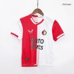 Feyenoord Home Kids Soccer Jerseys Kit 2023/24