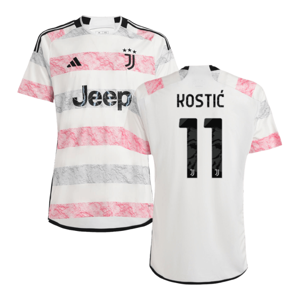 KOSTI? #11 Juventus Away Soccer Jersey 2023/24