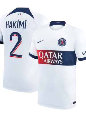 HAKIMI #2 PSG Away Jersey 2023/24