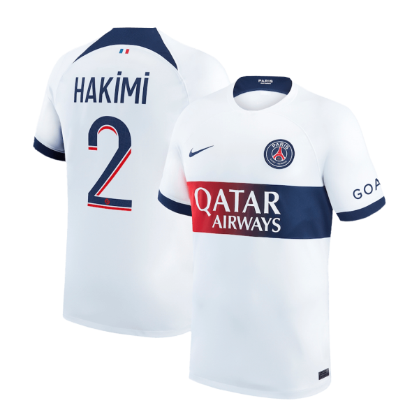 HAKIMI #2 PSG Away Jersey 2023/24