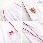 Sevilla Home Kids Soccer Jerseys Kit 2023/24