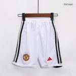 Manchester United Home Kids Jerseys Kit 2023/24