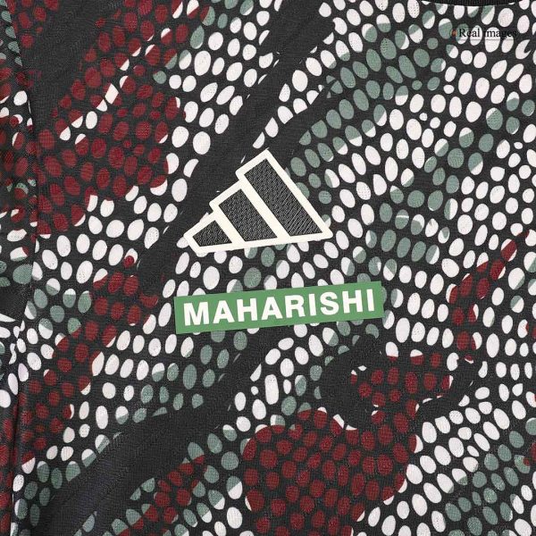 Arsenal  x Maharishi Authentic Soccer Jersey 2023/24