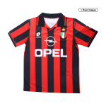 Vintage Soccer Jersey AC Milan Home 1996/97