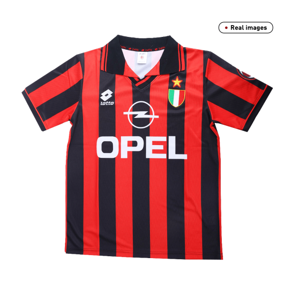 Vintage Soccer Jersey AC Milan Home 1996/97