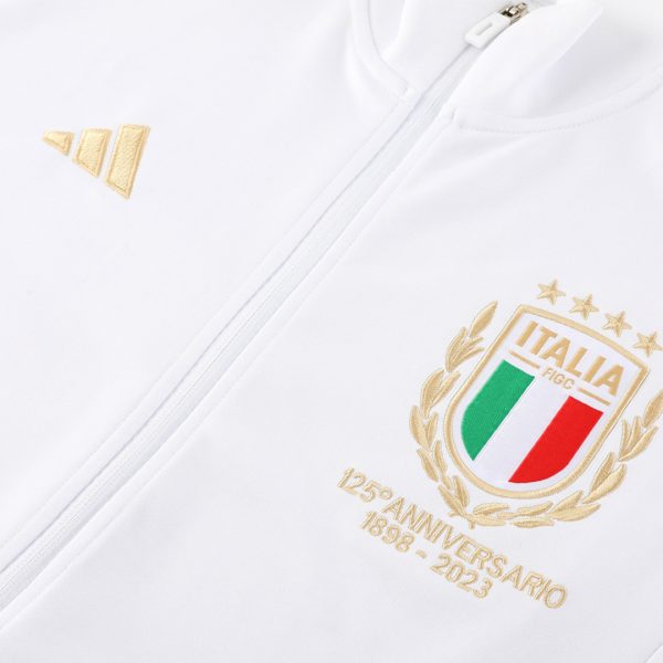 Italy 125th Anniversary Track Jacket 2023 - White