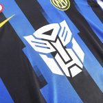 Inter Milan X Transformers Home Soccer Jersey 2023/24