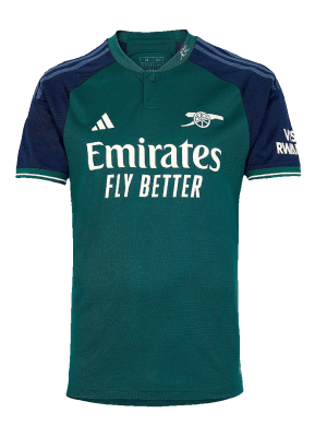 Arsenal Third Away Soccer Jersey 2023/24