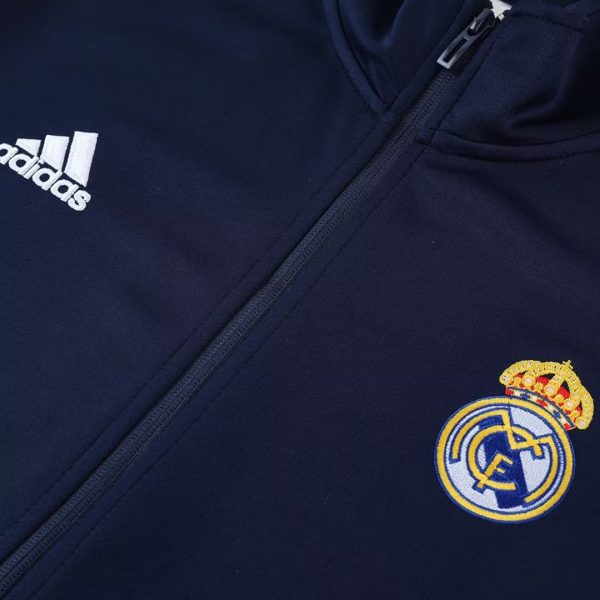 Real Madrid Jacket Tracksuit 2023/24 Navy