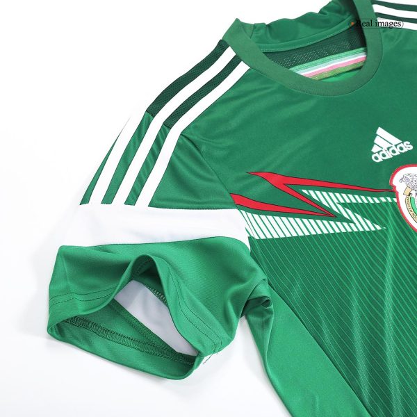 Vintage Soccer Jersey Mexico Home 2014