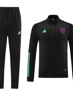 Bayern Munich Tracksuit 2023/24 Black