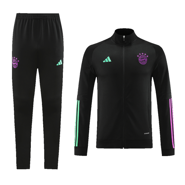 Bayern Munich Tracksuit 2023/24 Black