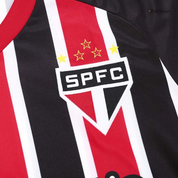 Sao Paulo FC Away Jersey 2023/24