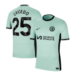 CAICEDO #25 Chelsea Third Away Soccer Jersey 2023/24