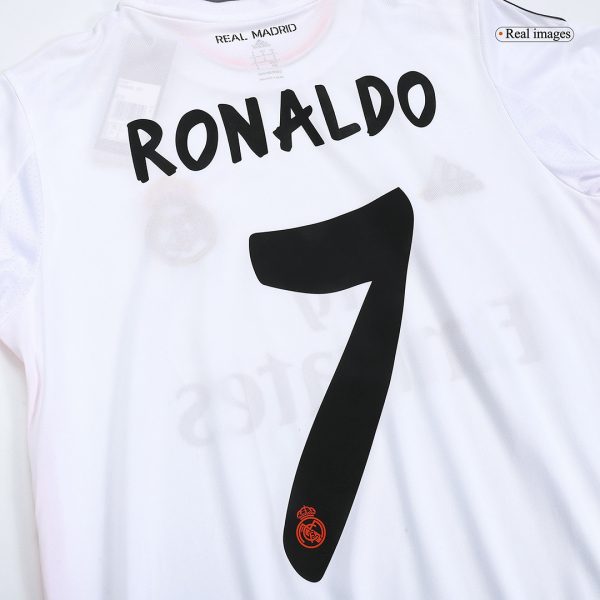 Vintage Soccer Jersey RONALDO #7 Real Madrid Home 2013/14