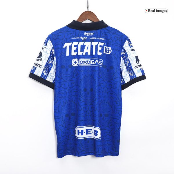 Monterrey Day of the Dead Soccer Jersey 2023/24