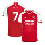 SAKA #7 Arsenal Home Jersey 2023/24