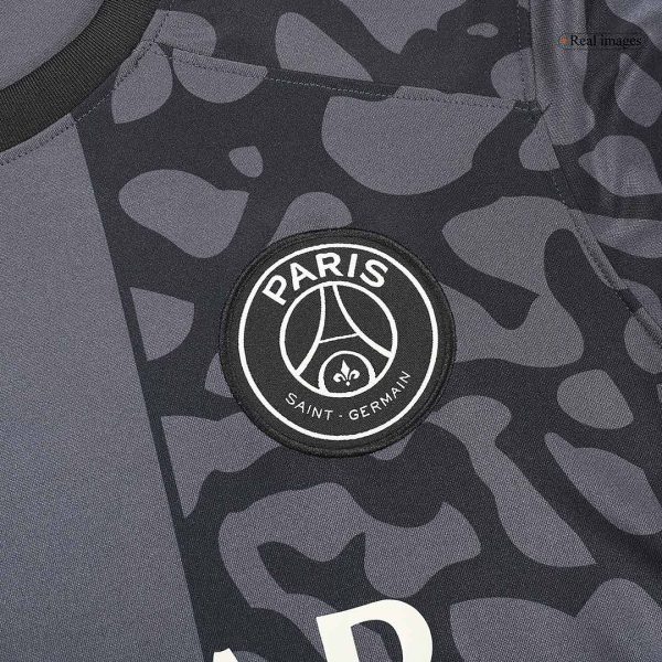 N.MENDES #25 PSG Third Away Soccer Jersey 2023/24 - UCL