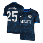 CAICEDO #25 Chelsea Away Soccer Jersey 2023/24