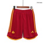 Roma Home Soccer Shorts 2023/24