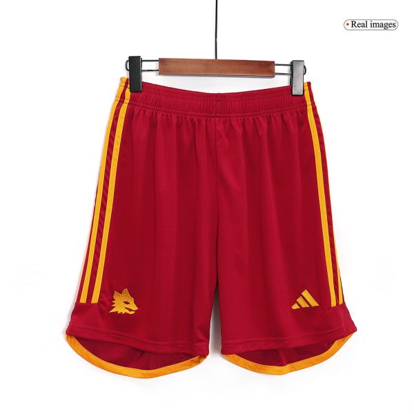 Roma Home Soccer Shorts 2023/24