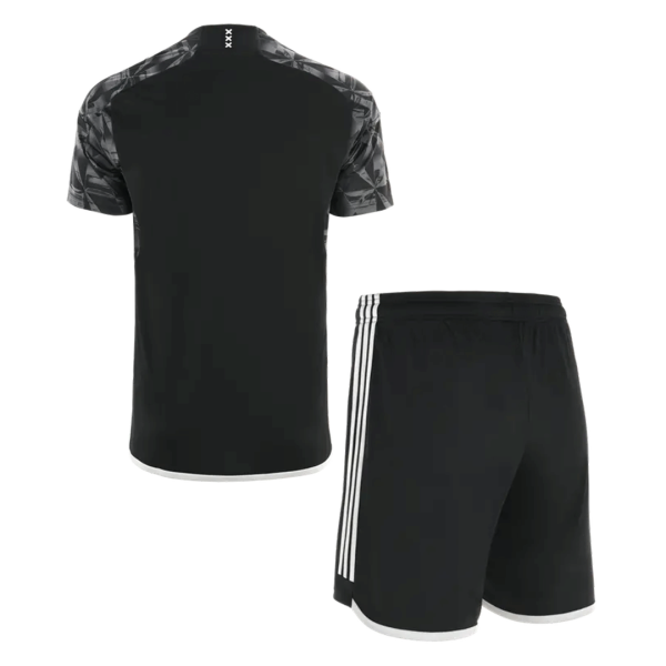 Ajax Third Away Kids Soccer Jerseys Kit 2023/24