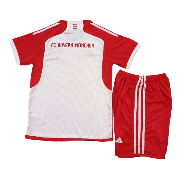 Bayern Munich Home Kids Jerseys Full Kit 2023/24