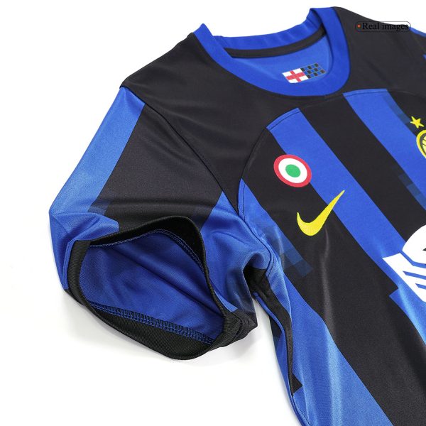 Inter Milan X Transformers Home Soccer Jersey 2023/24