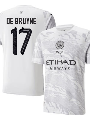 DE BRUYNE #17 Manchester City Year Of The Dragon Soccer Jersey 2023/24