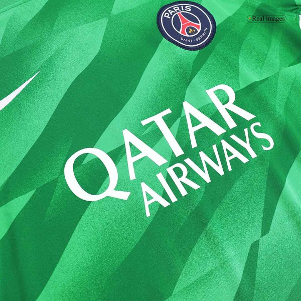 PSG Goalkeeper Long Sleeve Soccer Jersey 2023/24