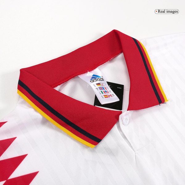 Vintage Soccer Jersey Spain Away 1994