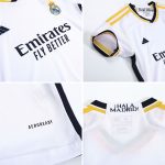 Real Madrid Home Kids Jerseys Kit 2023/24