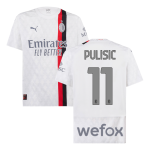 PULISIC #11 AC Milan Away Authentic Soccer Jersey 2023/24