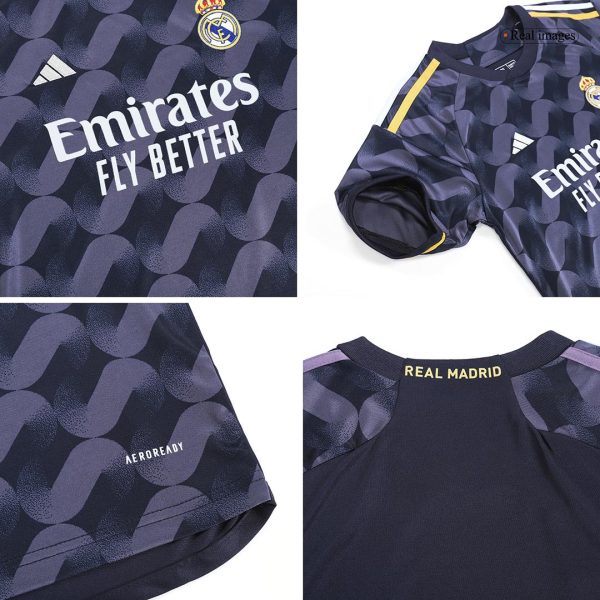 Real Madrid Away Kids Jerseys Kit 2023/24