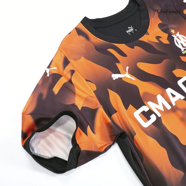 Marseille Third Away Soccer Jersey 2023/24