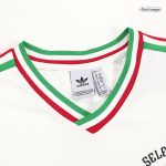 Mexico Remake Soccer Jersey 1985 White