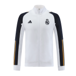 Real Madrid Jacket Tracksuit 2023/24 White