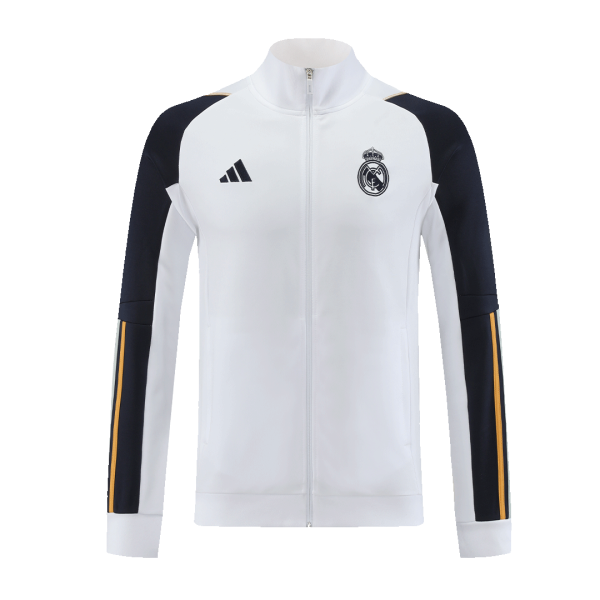 Real Madrid Jacket Tracksuit 2023/24 White