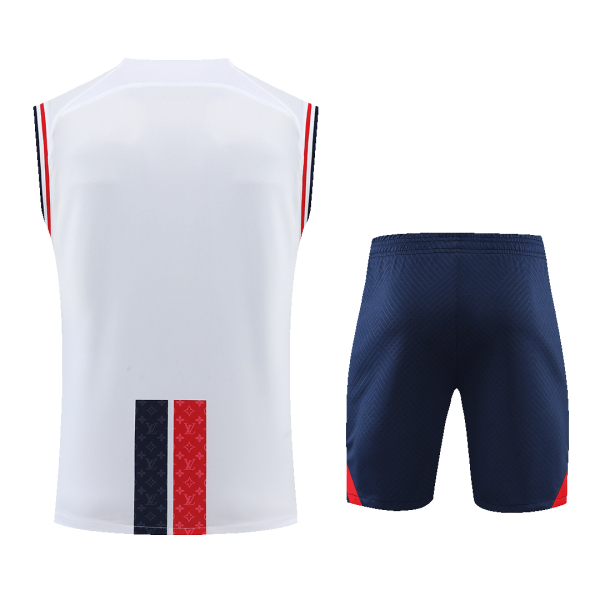 PSG Jerseys Sleeveless Training Kit 2022/23