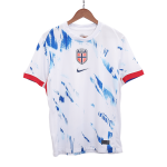 Norway Away Soccer Jersey 2024