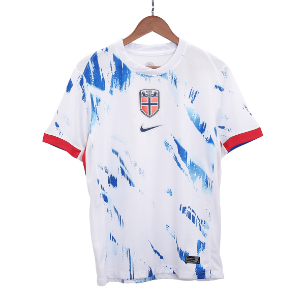 Norway Away Soccer Jersey 2024