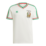 Mexico Remake Soccer Jersey 1985 White